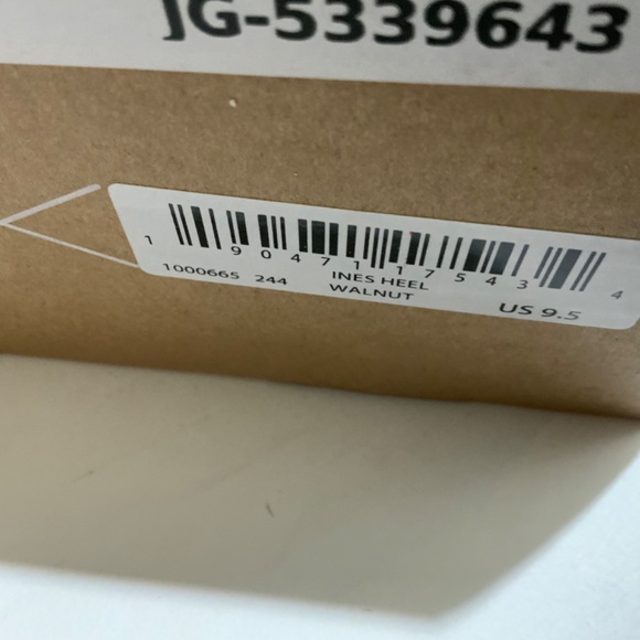 Soludos Ines Walnut Tan Suede Leather Heels Slip On Block Heel Strap Sandals 9.5 - Picture 11 of 16